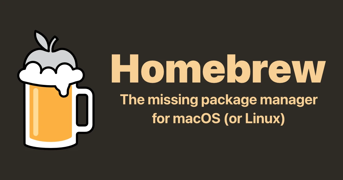 Imagine: 📦 Gestionarea pachetelor folosind Homebrew | Mac OS