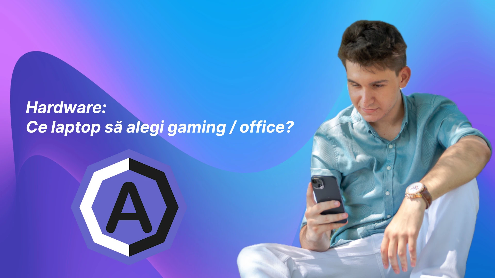 Imagine: 🧑‍💻 Hardware: Laptop Gaming sau Office?