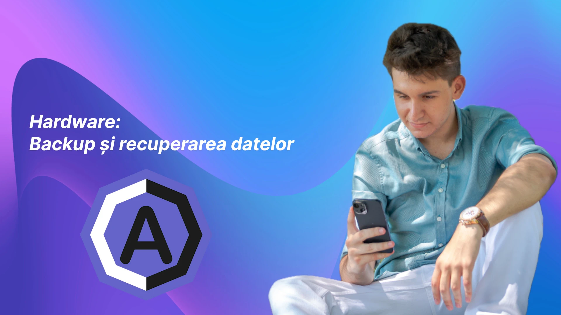 Imagine: 🛡️ Hardware: Politici eficiente de backup și recuperare a datelor