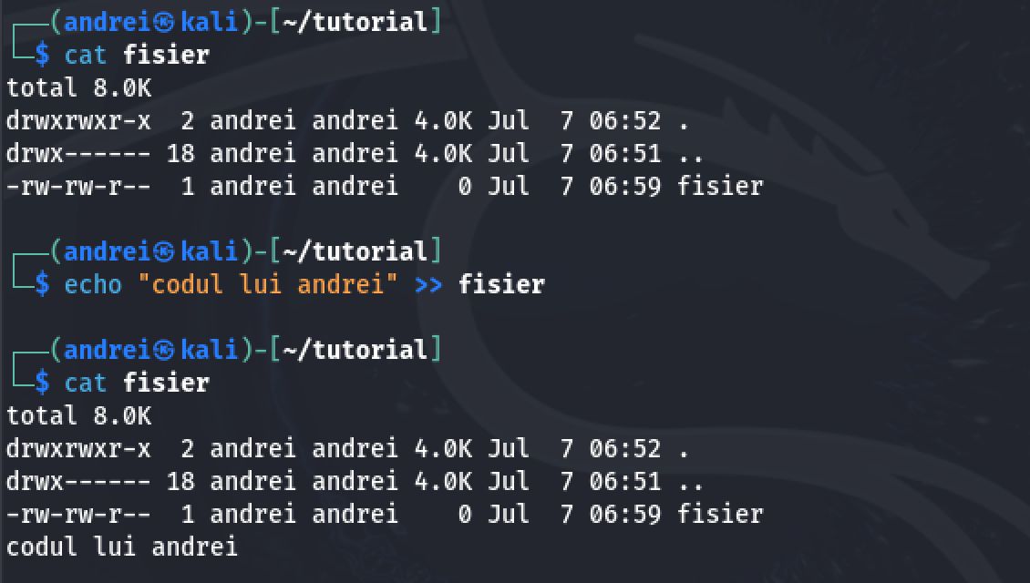 append output