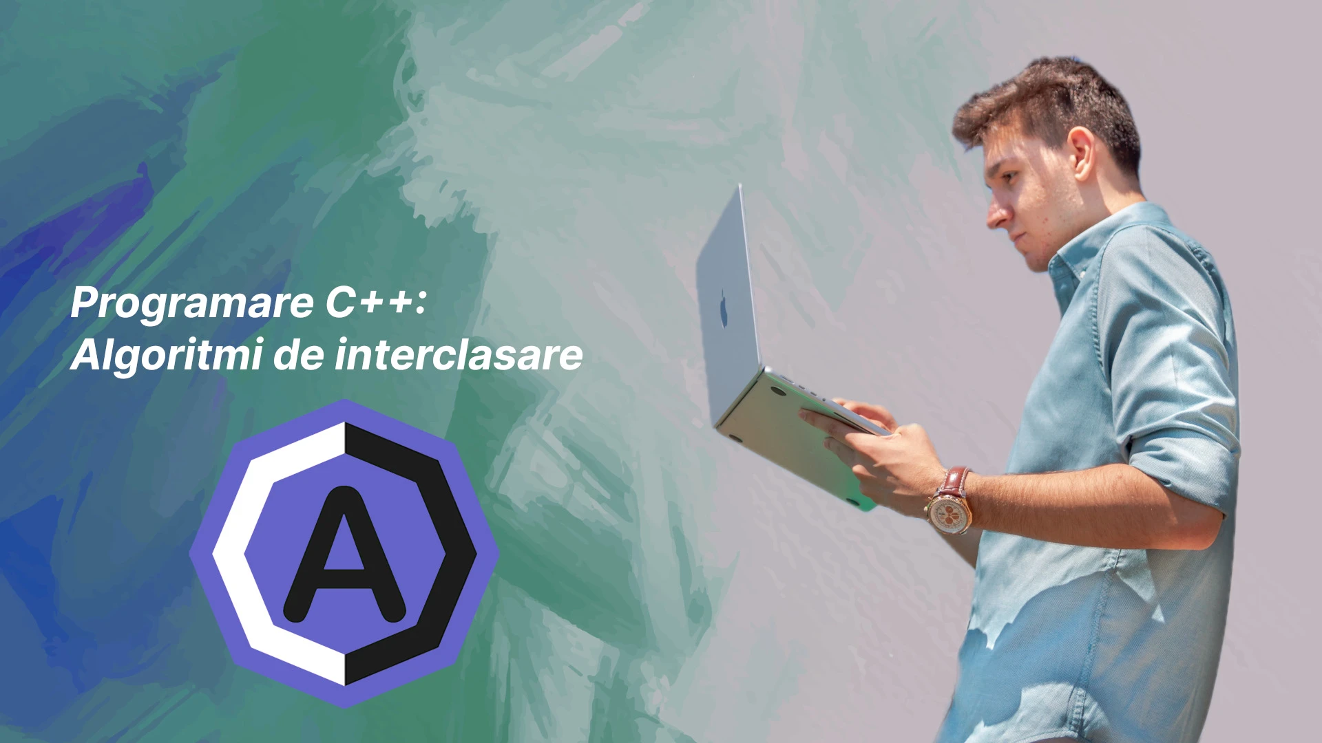 Imagine: 🖨️ Programare C++: Algoritmi de interclasare a vectorilor