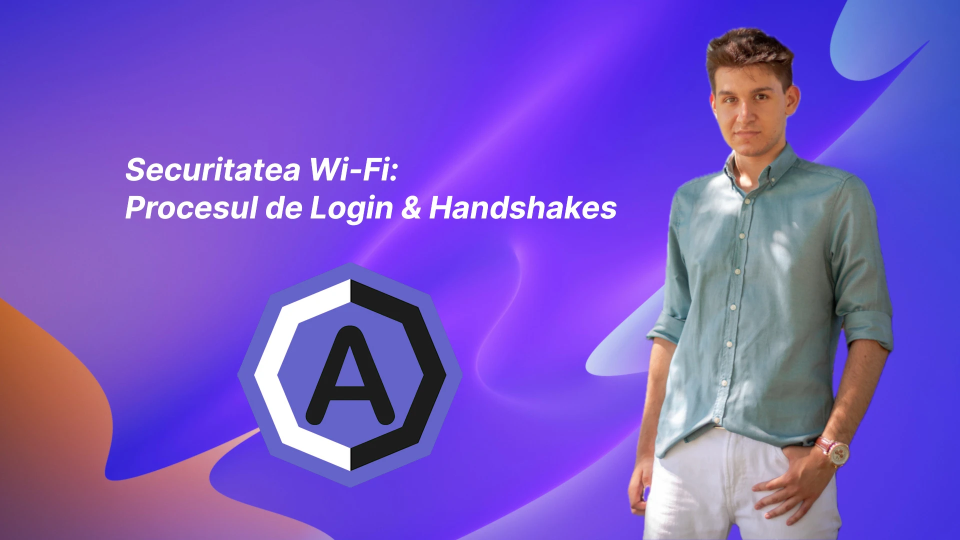 Imagine: 🔐 Securitatea Wi-Fi: Procesul de Login & Handshakes