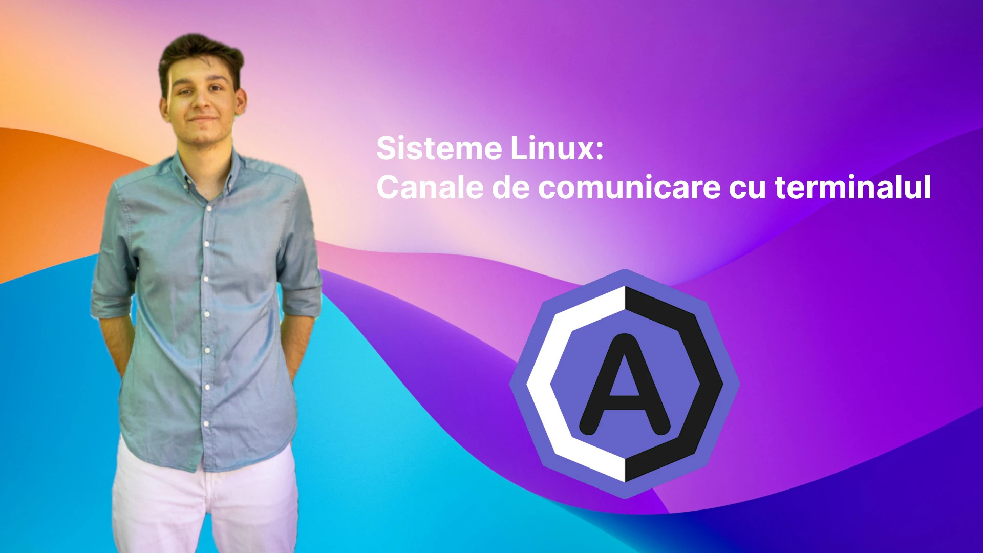 Imagine: 🎙️ Sisteme Linux: Canale de comunicare în terminal